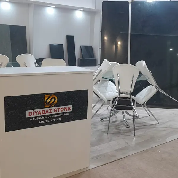 Mermer Fuarı Stand Kurulumu & Temizlik