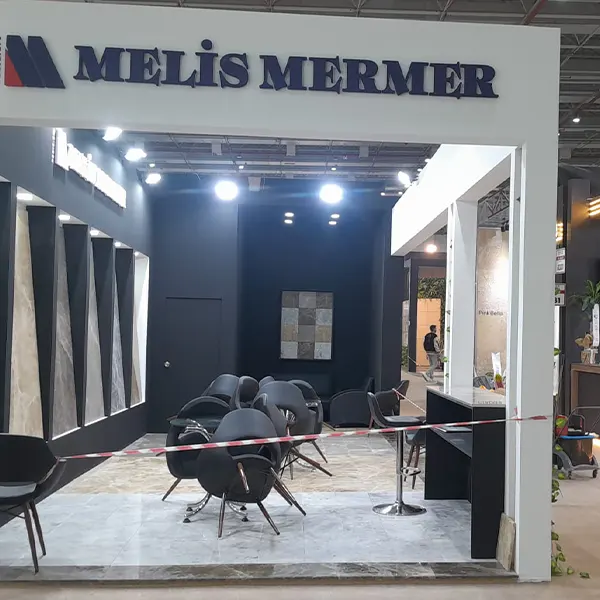 Mermer Fuarı Stand Kurulumu & Temizlik