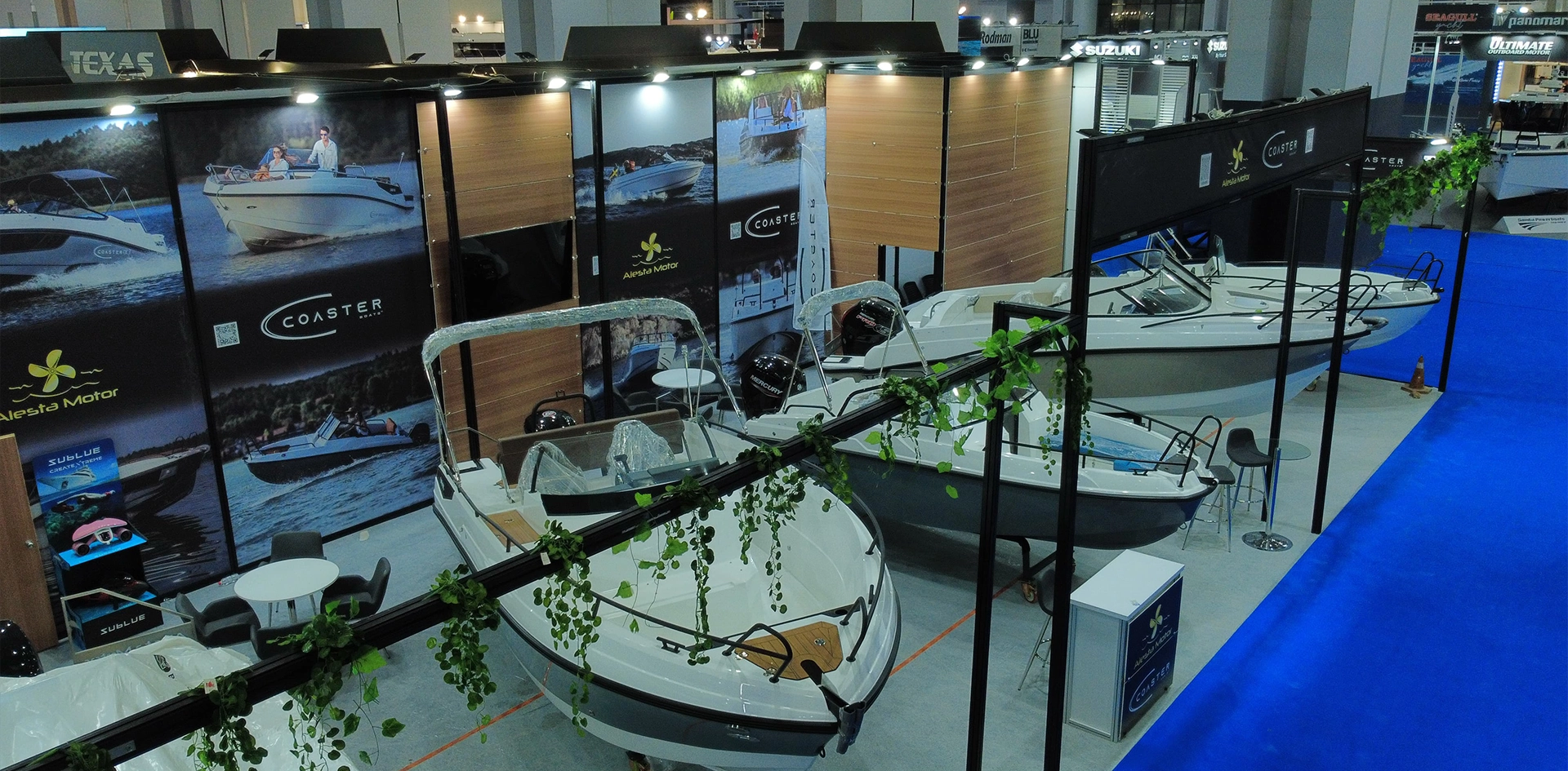 Stand Kurulum, Taşıma ve Temizlik Hizmetleri